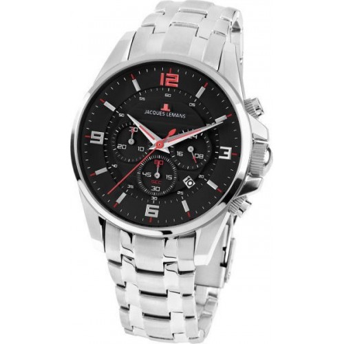 Jacques Lemans 1-1799L Liverpool chrono 44mm 10ATM
